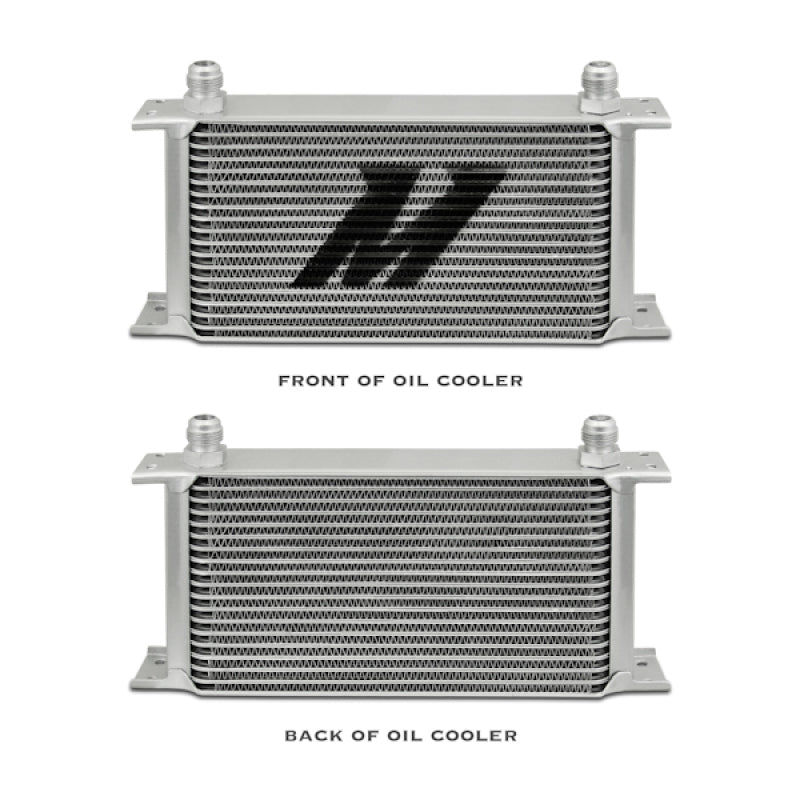 Mishimoto Universal 19-Row Oil Cooler Kit for Ford Mustang 2018-2021