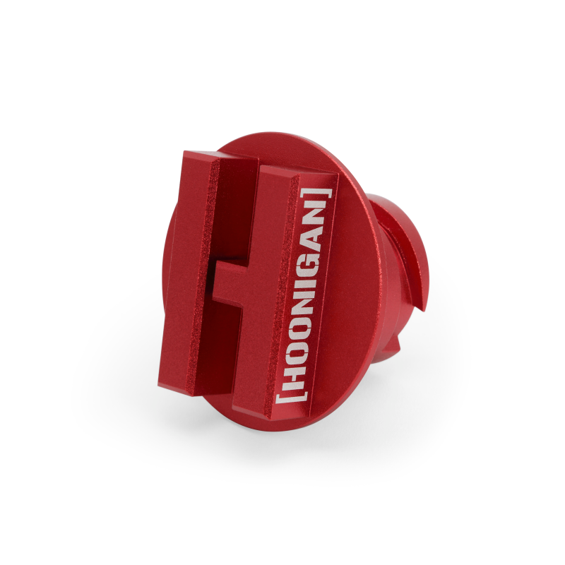 Mishimoto Hoonigan Oil Filler Cap for Ford Mustang EcoBoost and Ford Focus ST - Red