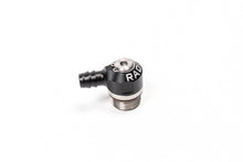 Load image into Gallery viewer, Radium Engineering 8AN ORB Swivel Banjo to 10mm Hose Barb Fitting