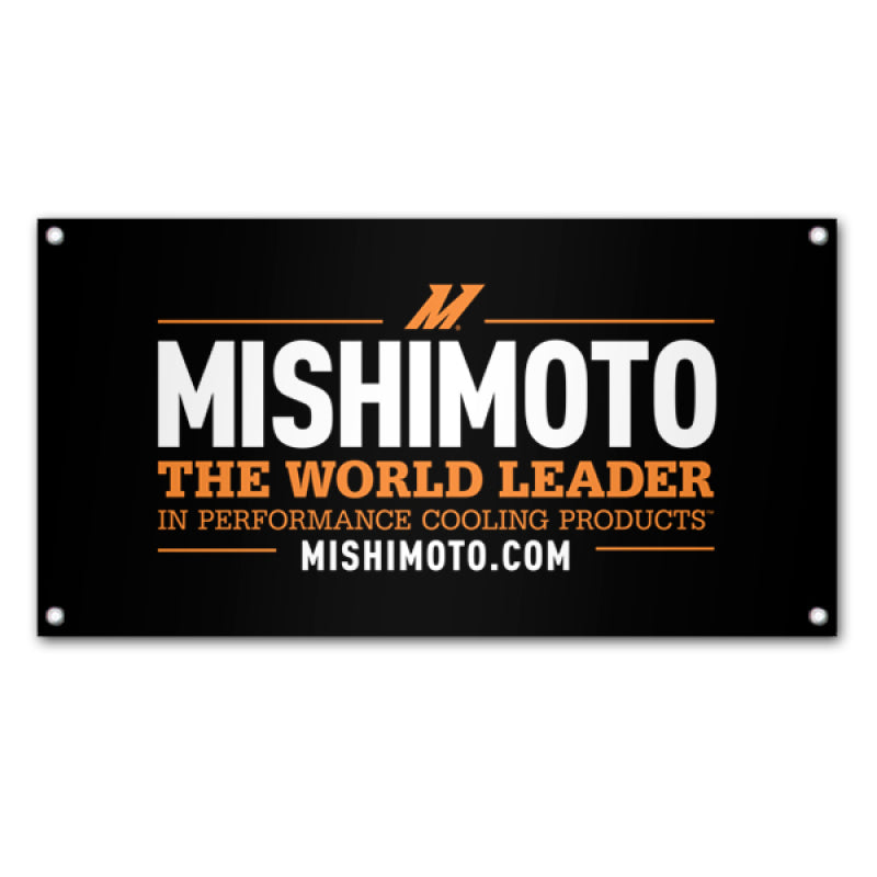 Mishimoto Promotional World Leader Banner - Medium Size