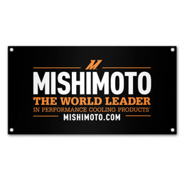 Mishimoto Promotional World Leader Banner - Medium Size