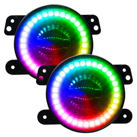 Oracle Lighting High-Performance LED Fog Lights for Jeep Wrangler JK/JL/JT – Part #orl5846-334