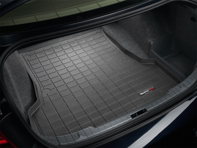 WeatherTech WET40276 Cargo Liner for 2006-2013 BMW 3 Series, Black