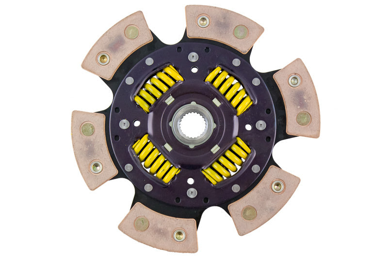 ACT 2006 Subaru Impreza 6 Pad Sprung Race Disc - High-Performance Ceramic Clutch for Enhanced Racing and Street Use