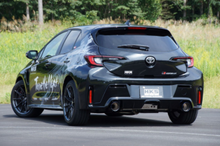 Load image into Gallery viewer, HKS Toyota GR Corolla LEGAMAX Sports Exhaust System - Part No. HKS31021-AT009