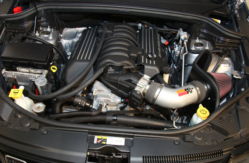 K&N Engineering High Flow Performance Intake Kit for Jeep Grand Cherokee & Dodge Durango 6.4L V8 (Part Number: knn77-1567KS)