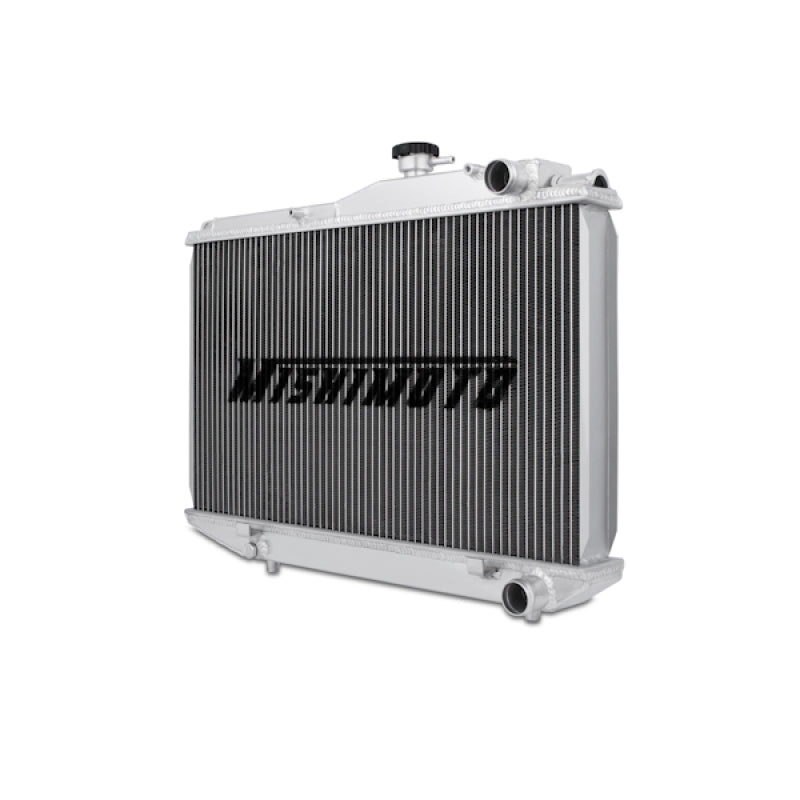 Mishimoto Aluminum Radiator for 1984-1987 Toyota Corolla and Dodge Mitsubishi 300GT/Stealth