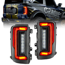 Load image into Gallery viewer, Oracle Lighting Ford Bronco Flush Style LED Tail Lights - Tinted for 2021-2024 Models