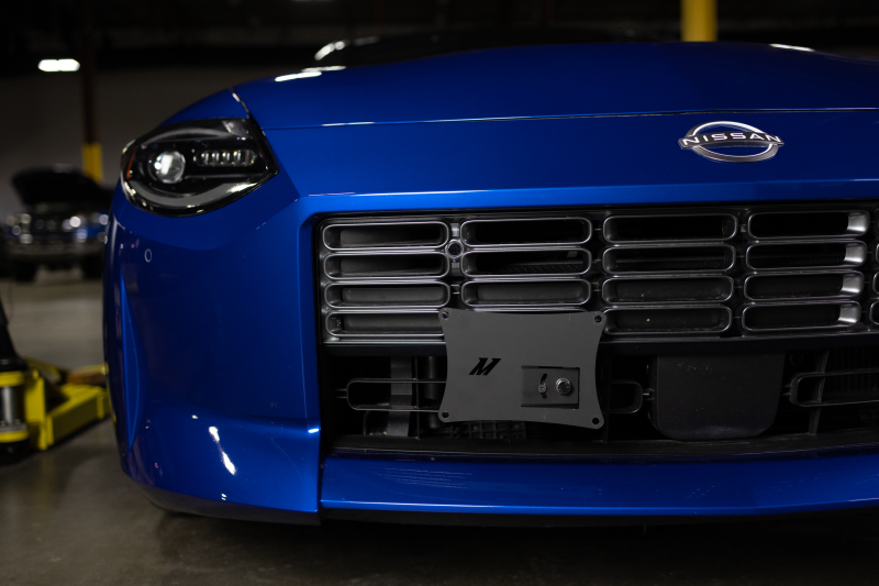 Mishimoto 2023+ Nissan Z License Plate Relocation Kit – Aluminum, Seamless Installation