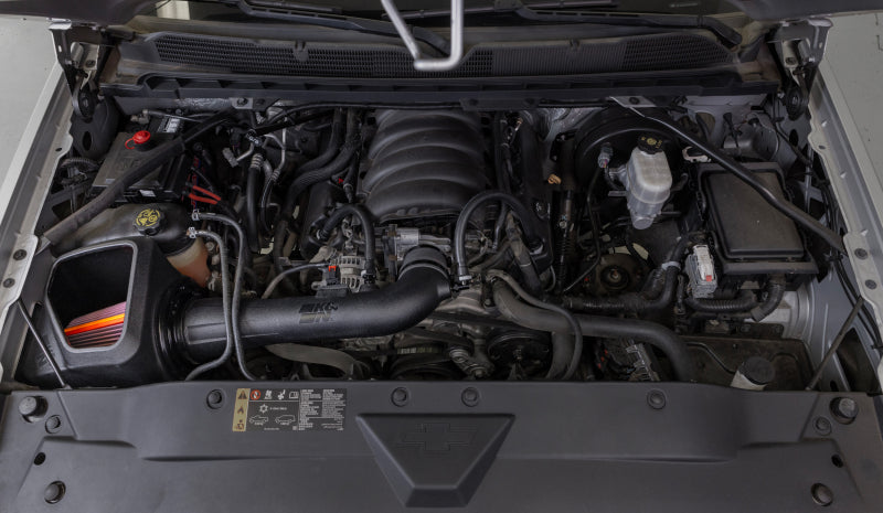 K&N Engineering NextGen Cold Air Intake System for Chevrolet Silverado 1500 V8 5.3L & 6.2L