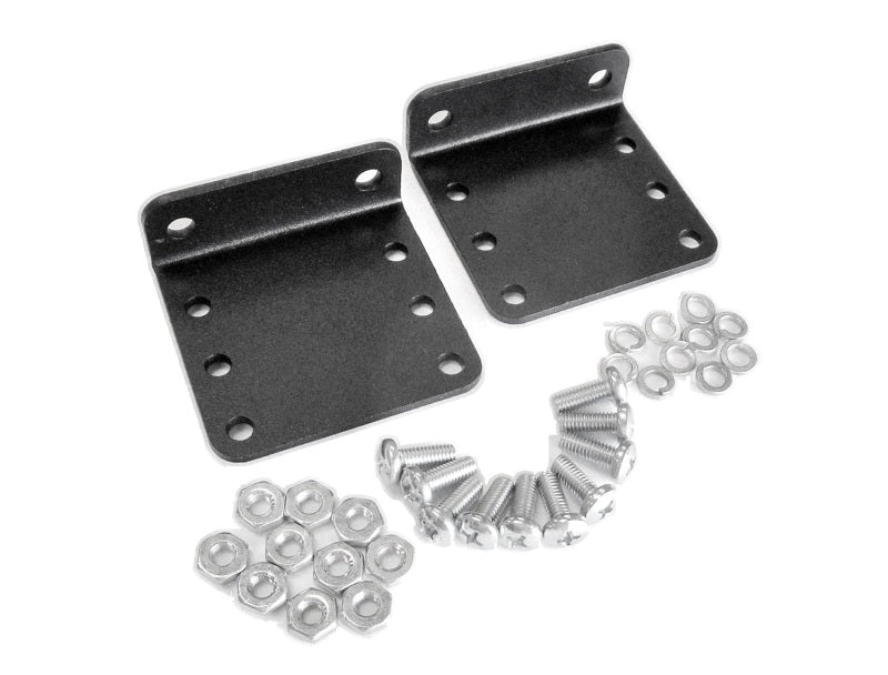 AMP Research BedXtender HD L Bracket Kit for Nissan Frontier and Toyota Pickup - Model amp74601-01A