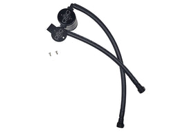 J&L JLT3087D-B 3.0 Driver-Side Oil Separator, Black Anodized for 2014-2019 Chevrolet Corvette LT1 6.2L