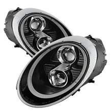 Load image into Gallery viewer, Spyder Porsche 911 2005-2009 LED Projector Headlights with Xenon/HID and DRL - Black
