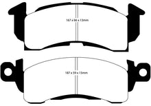 Load image into Gallery viewer, EBC Yellowstuff Brake Pads Part Number EBCDP41145R for Pontiac Firebird and Chevrolet Camaro