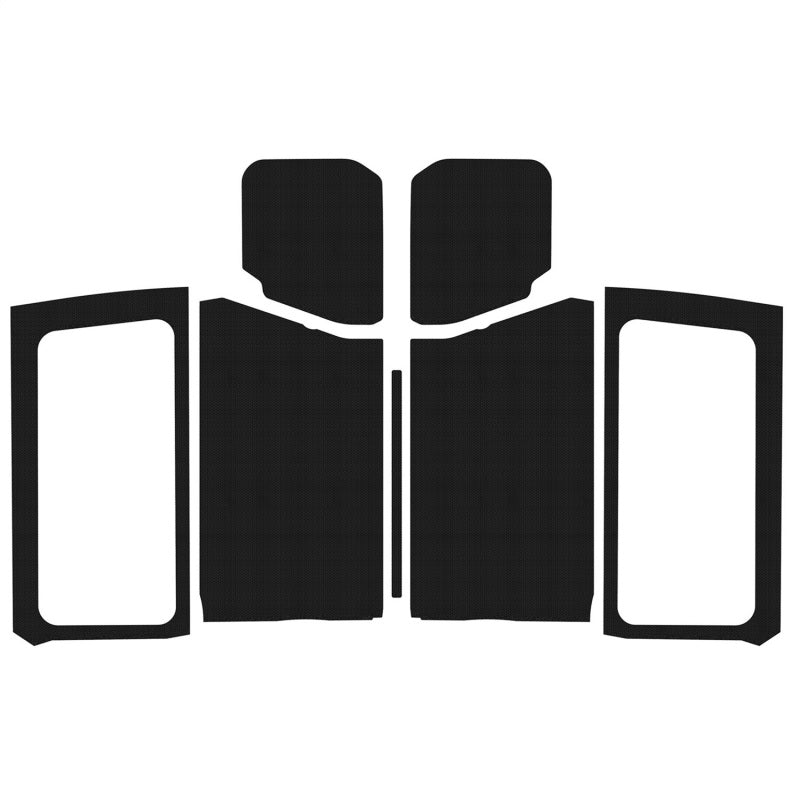 DEI Boom Mat Complete Headliner Kit for Jeep Wrangler JL 2-Door 2018-2021 – Sound Deadening and Insulation Solution