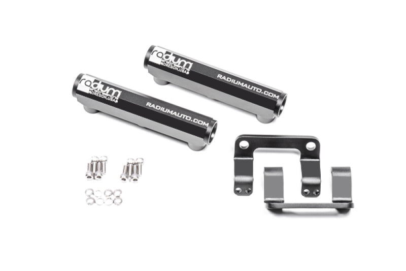 Radium Engineering Fuel Rail Kit for 2013+ Subaru BRZ, Scion FR-S, and Toyota 86 - Part Number Rad20-0111-02