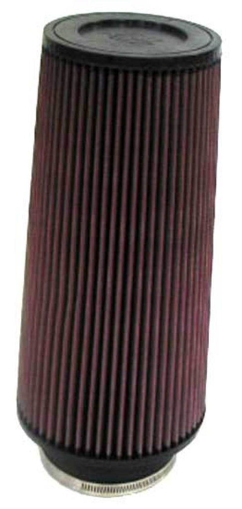 K&N Engineering Universal Rubber Air Filter, 4-inch Flanged, 6-inch Outer Diameter, 4-5/8-inch Outer Diameter Top, 12-inch Height - Part Number knnRE-0860