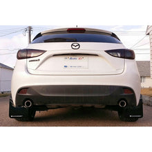 Load image into Gallery viewer, Rally Armor UR Series Mud Flap Set for 2014-2015 Mazda 3 with White Logo