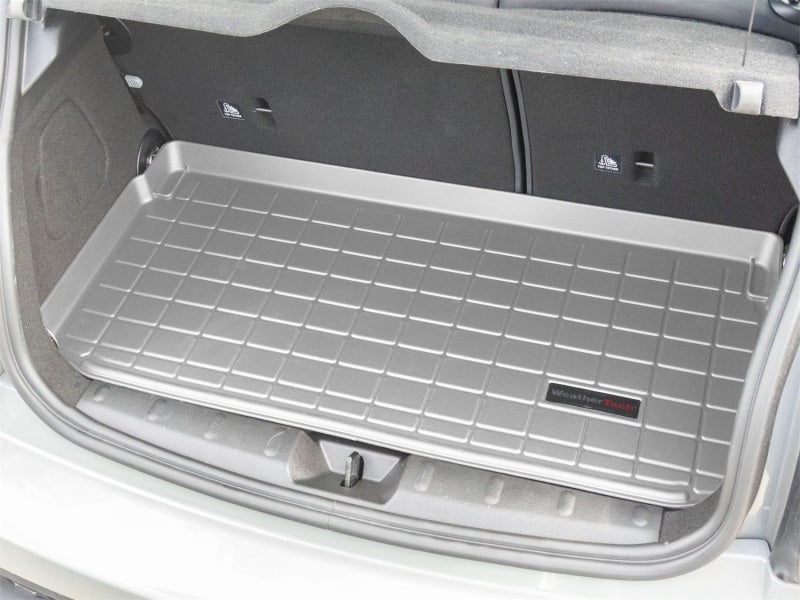 WeatherTech Cargo Liner Gray Behind 2nd Row for 2014-2015 MINI Cooper Hardtop - Part Number WET421792