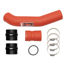 Load image into Gallery viewer, Injen SES9004ICPHWR Wrinkle Red Hot Side Charge Pipe for 2017-2022 Ford Super Duty V8-6.7L Turbo Diesel
