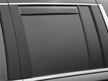 Load image into Gallery viewer, WeatherTech Side Window Deflectors for 2021-2024 Buick Envision Rear Windows, Dark Tint - Part 811027IM