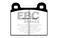 Load image into Gallery viewer, EBC Redstuff Ceramic Low Dust Brake Pads for Porsche 911 and More * Part Number EBCDP3103C