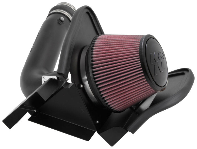 K&N Engineering Part Number knn77-2576KTK Cold Air Intake System for 2013-2014 Ford Flex and Taurus 3.5L V6