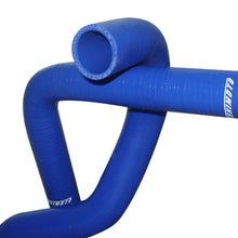 Load image into Gallery viewer, Mishimoto Silicone Radiator Hose Kit for Toyota Supra 1993-1998 Twin Turbo - Blue