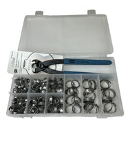 Load image into Gallery viewer, Main ST Collective – Oetiker EFI Clamp Kit with Optional Pliers, Stepless 1-Ear Clamps