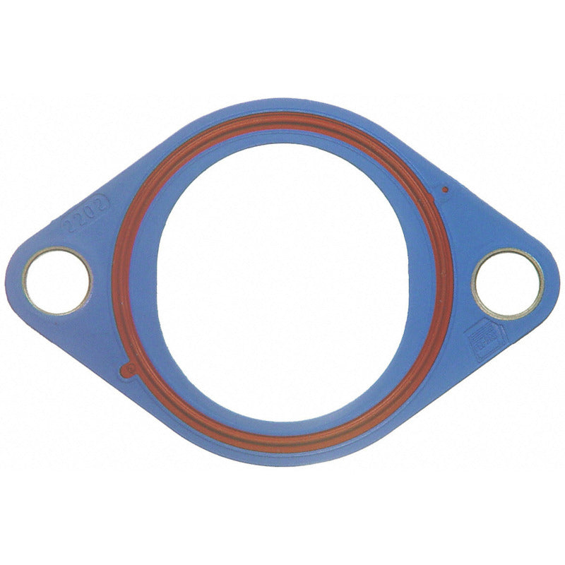 Fel-Pro Engine Coolant Outlet Gasket Part No. FEL2202 for GM V6, V8, and 4-Cylinder Engines