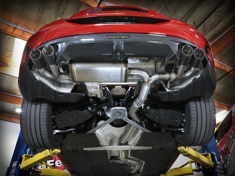aFe MACH Force-Xp 3-Inch to 2-1/2-Inch Stainless Steel Cat-Back Exhaust System for BMW Z4 M40i (G29) B58 Turbo