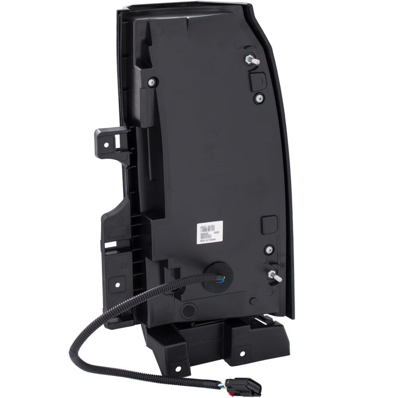 ANZO 2015-2017 GMC Yukon and Yukon XL LED Tail Light Assembly with Black Housing - Pair