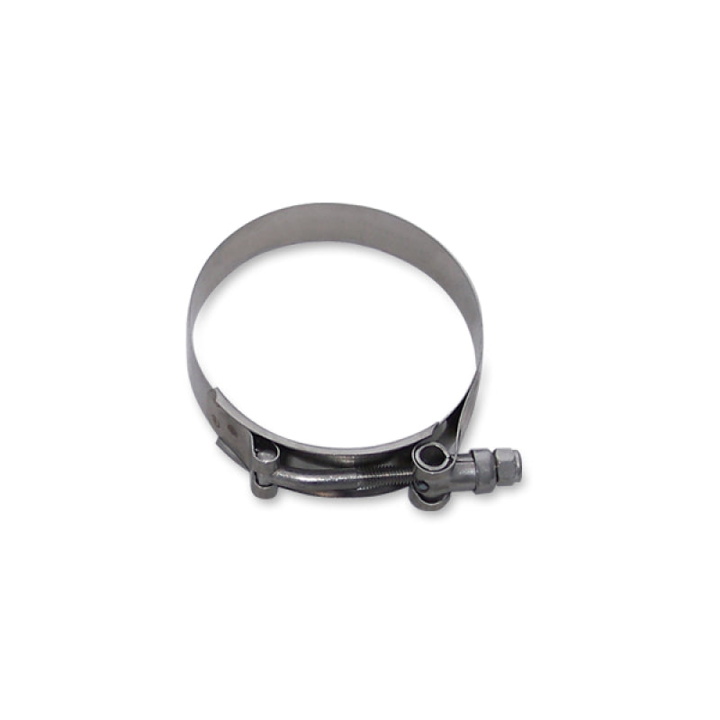 Mishimoto 2 Inch Stainless Steel T-Bolt Clamps – Heavy-Duty Hose and Pipe Securement
