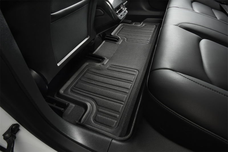 3D MAXpider Elitect Floor Mats for Tesla Model Y (2021-2024) – Black, Front and Rear