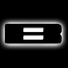 Load image into Gallery viewer, ORACLE Lighting Universal Illuminated LED Letter Badges - Matte Black Surface Finish