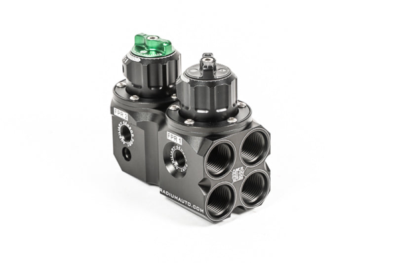 Radium Engineering Dual Fuel Pressure Regulator (Part #rad20-1102)