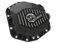 Load image into Gallery viewer, aFe Power 2021-2023 Ford Bronco Rear Differential Cover with Machined Fins - Black Street Series Part #AFE46-71290B