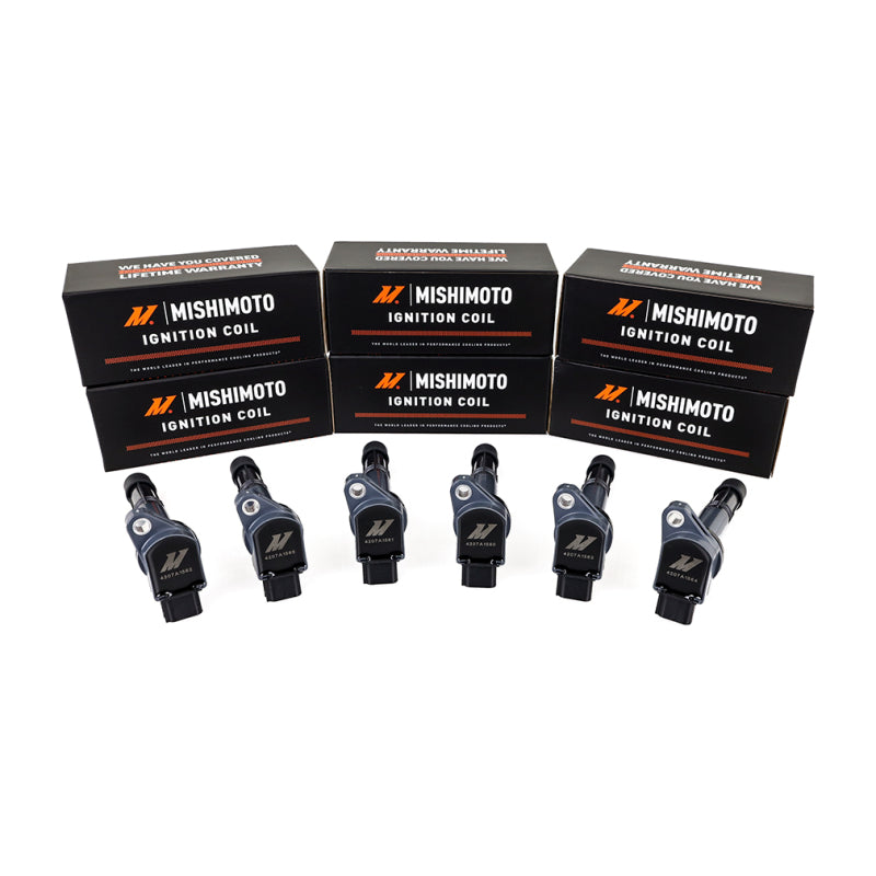 Mishimoto 02-11 Honda Civic Ignition Coil – High-Performance Replacement for Improved Engine Efficiency
