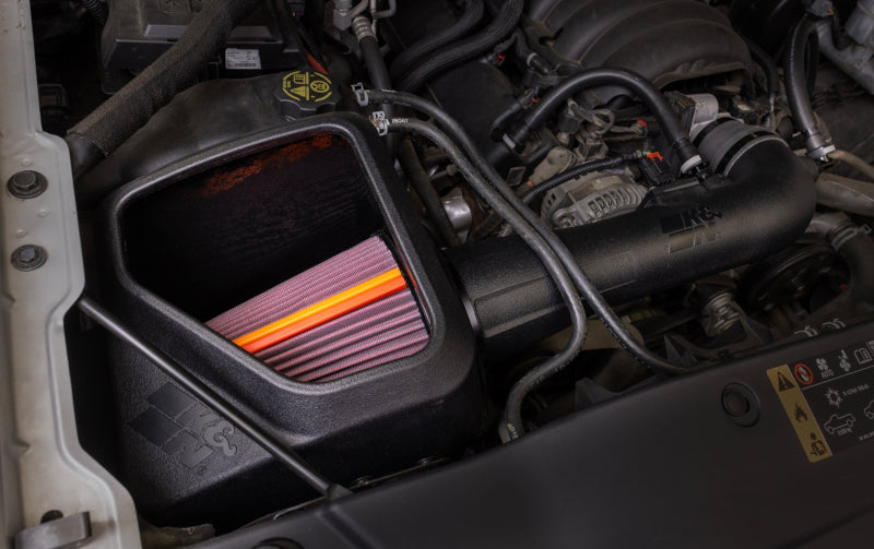 K&N Engineering NextGen Cold Air Intake System for Chevrolet Silverado 1500 V8 5.3L & 6.2L