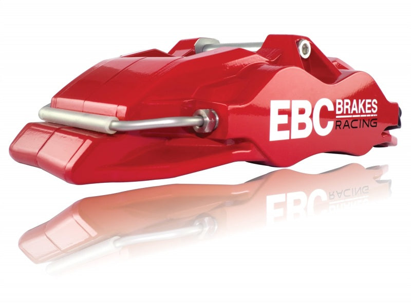 EBC Racing Apollo-4 Front Left Brake Caliper for Ford Focus (2013-2018) * Red