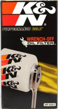 Load image into Gallery viewer, K&amp;N Engineering Part Number KNNHP-6001 Premium Oil Filter for Ford F-250 and F-350 (1996-2003)