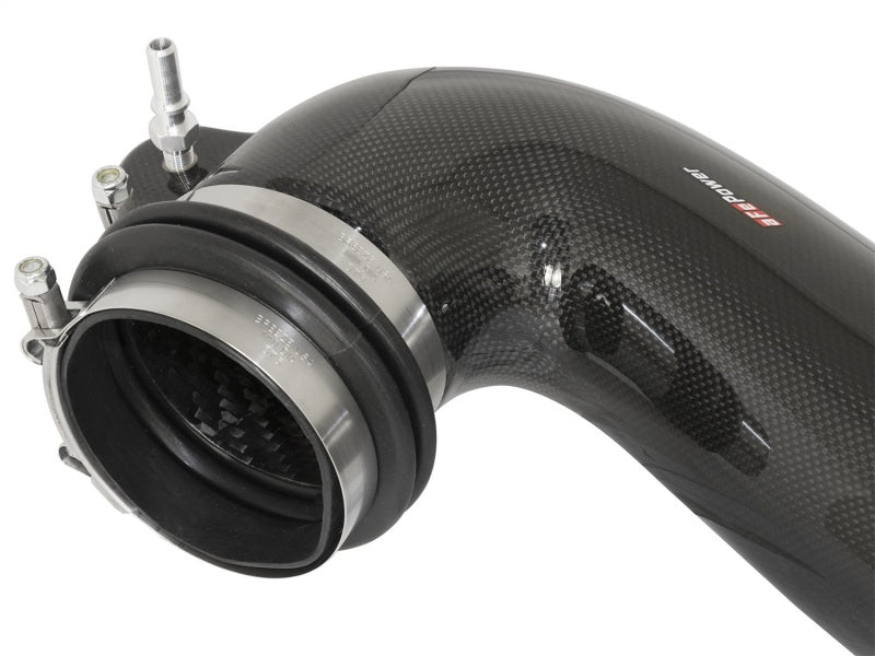 aFe Momentum Carbon Fiber Cold Air Intake System for Chevrolet Corvette Z06 (2015-2019) with V8-6.2L Engine