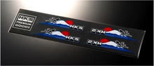 Load image into Gallery viewer, HKS 4-Piece Automotive Sticker Set – Custom Car Decals for Enthusiasts