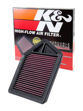 Load image into Gallery viewer, K&amp;N Engineering Part 33-2437 High-Flow Drop-In Air Filter for Honda CR-V 2.4L-L4