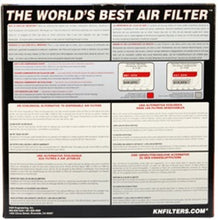 Load image into Gallery viewer, K&amp;N Engineering High-Flow Replacement Air Filter for GM Cars &amp; Trucks (Part Number: knnE-1500)