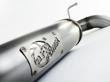 Load image into Gallery viewer, aFe MACHForce XP 2.5-inch Stainless Steel Axle-Back Exhaust System for Jeep Wrangler (07-18) V6-3.6L/3.8L