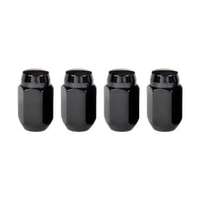 Load image into Gallery viewer, McGard Black Cone Seat Lug Nut Set M14 x 1.5 – 4 Pack for Dodge Ram and Challenger