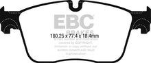 Load image into Gallery viewer, EBC DP22253 Greenstuff 2000 Series Front Brake Pads for 2015-2017 Jaguar XF and 2017 Jaguar F-Pace