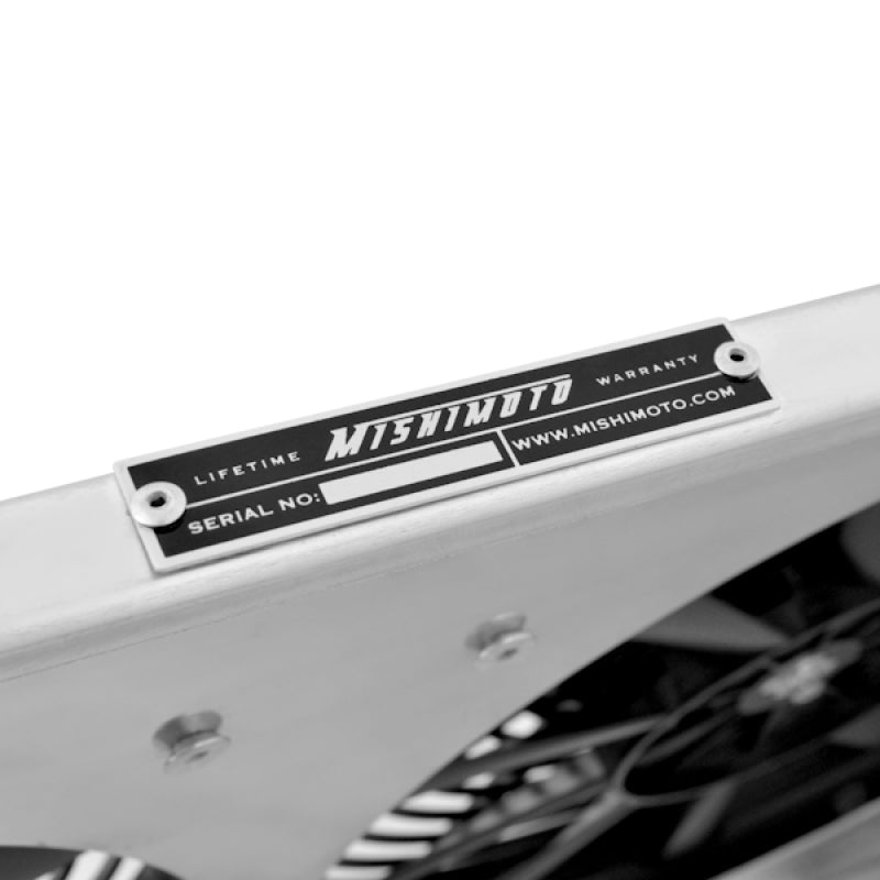 Mishimoto Aluminum Fan Shroud Kit for 1979-1993 Ford Mustang