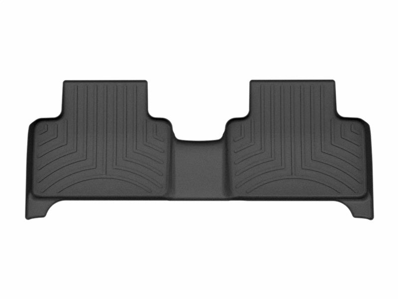 WeatherTech FloorLiner DigitalFit Rear Floor Mat Black for 2025-2026 Volvo EX30, Part WET4419322